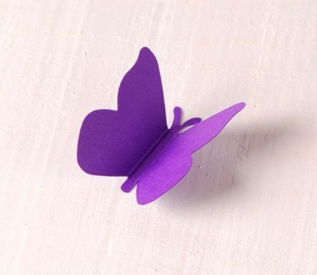 Mariposas de cartón. Kit de 10 ud