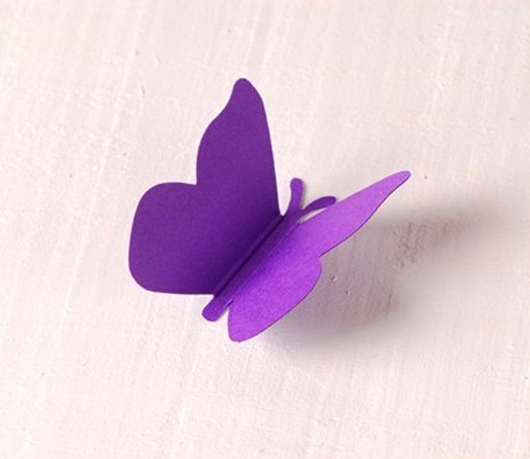 Mariposas de cartón. Kit de 10 ud
