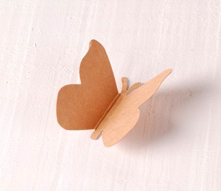 Mariposas de cartón. Kit de 10 ud