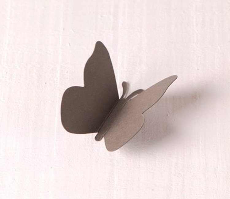 Mariposas de cartón. Kit de 10 ud