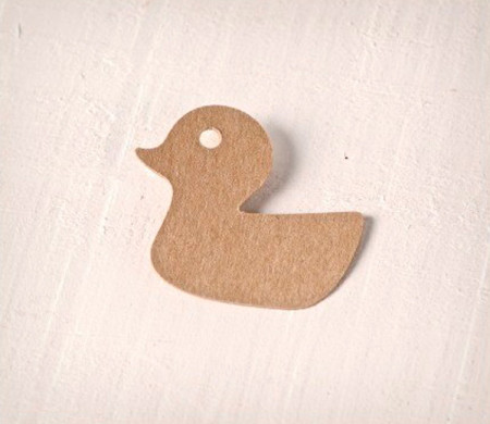 Patitos de cartón 