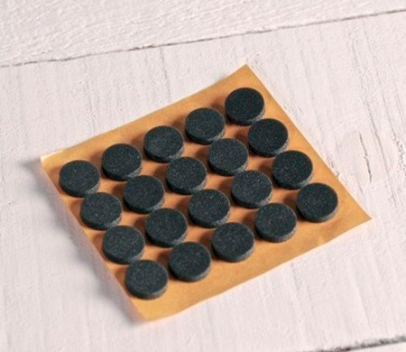 Botones de Espuma para CD (negro)