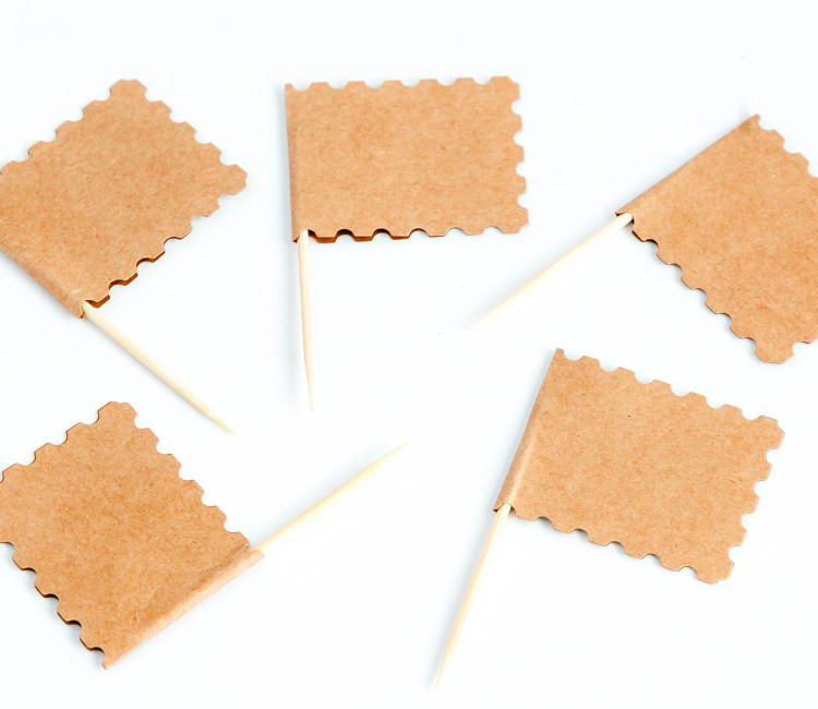 Banderitas para Fiestas ¡Kit de 10 Unidades!