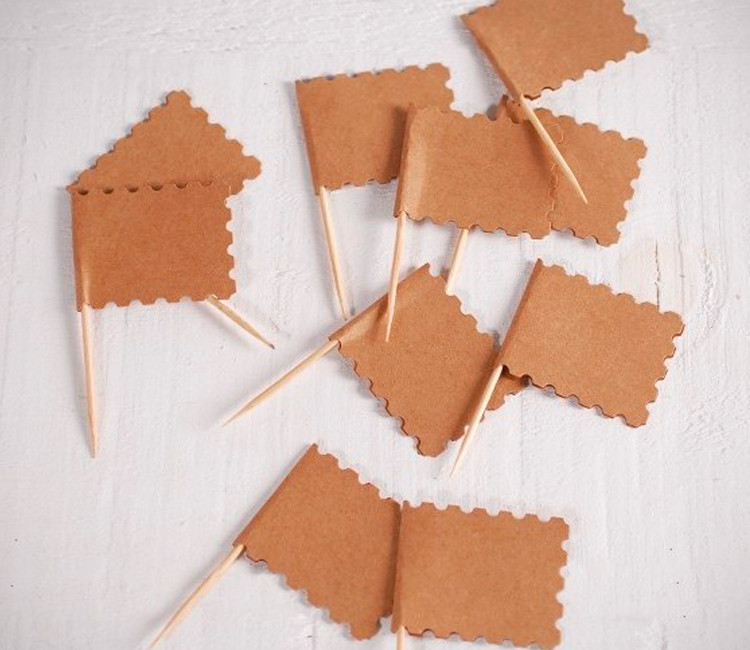 Banderitas para Fiestas ¡Kit de 10 Unidades!