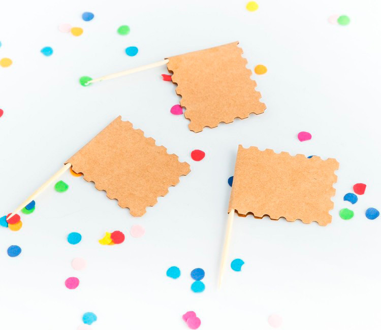 Banderitas para Fiestas ¡Kit de 10 Unidades!