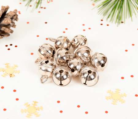 Cascabeles para Decorar Regalos