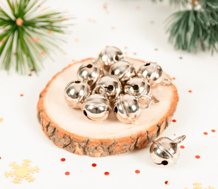 Cascabeles para Decorar Regalos