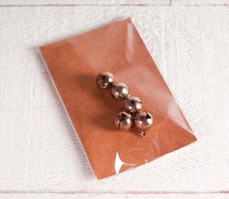 Cascabeles para Decorar Regalos