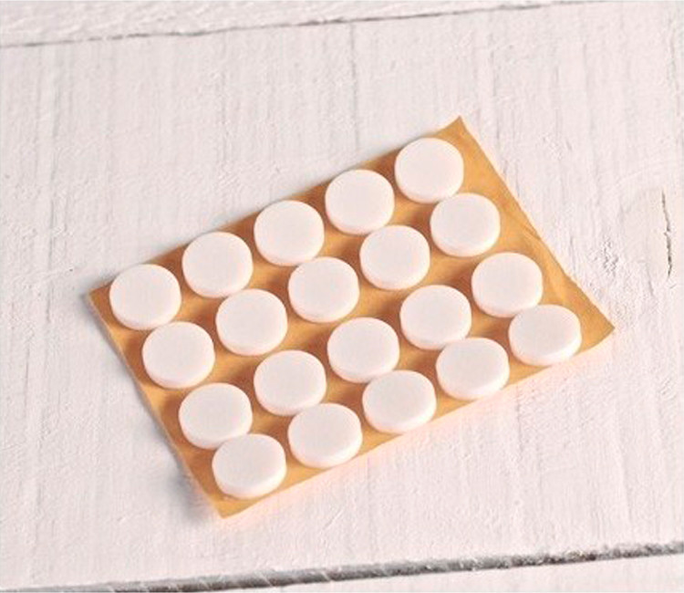 Botones de Espuma para CD (blanco)