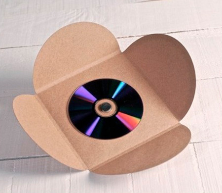Botones de Espuma para CD (blanco)