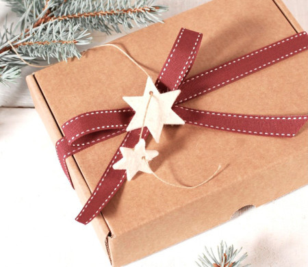 Set de adornos de fieltro para Navidad, ¡un toque invernal!
