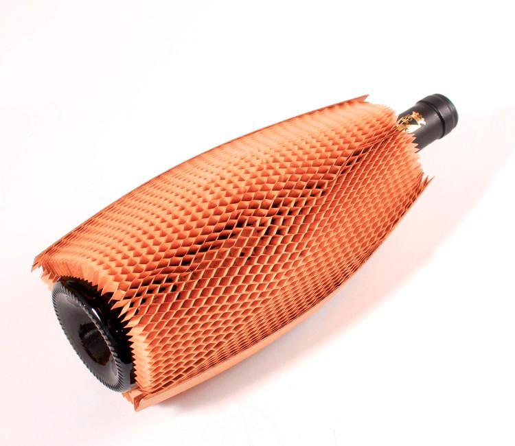 Funda de embalaje para botellas
