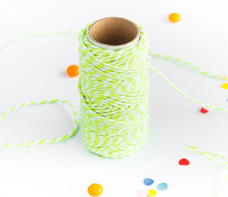 Baker’s Twine bicolor para decorar regalitos