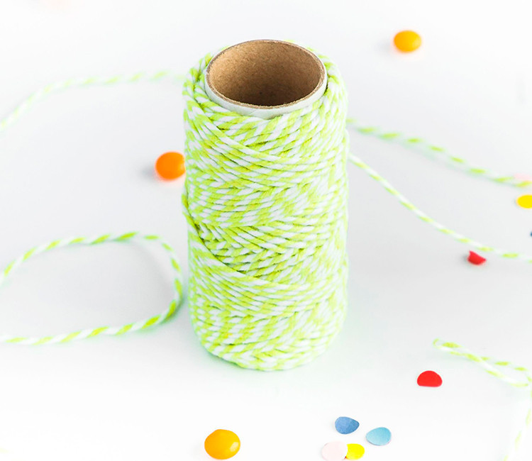 Baker’s Twine bicolor para decorar regalitos