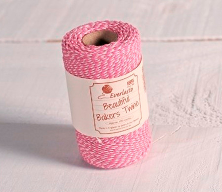 Baker’s Twine bicolor para decorar regalitos