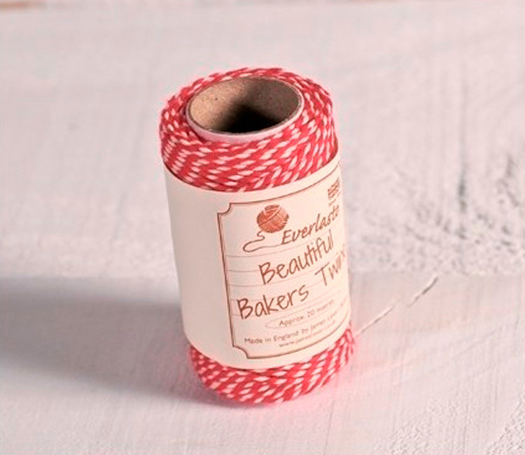 Baker’s Twine bicolor para decorar regalitos