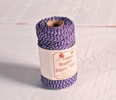Baker’s Twine bicolor para decorar regalitos