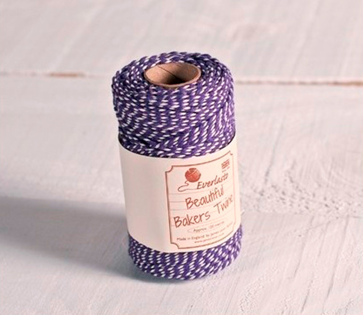 Baker’s Twine bicolor para decorar regalitos