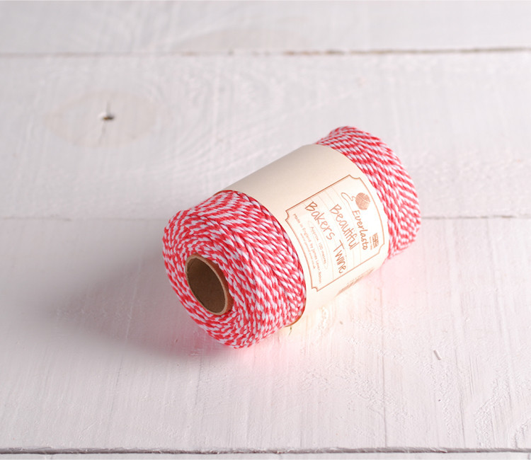 Baker’s Twine bicolor para decorar regalitos