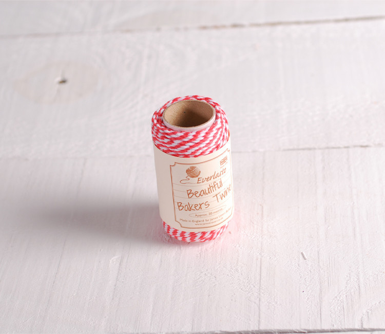 Baker’s Twine bicolor para decorar regalitos
