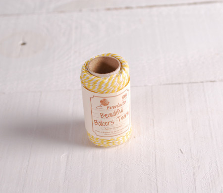Baker’s Twine bicolor para decorar regalitos