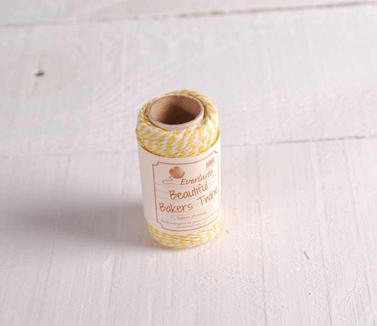 Baker’s Twine bicolor para decorar regalitos
