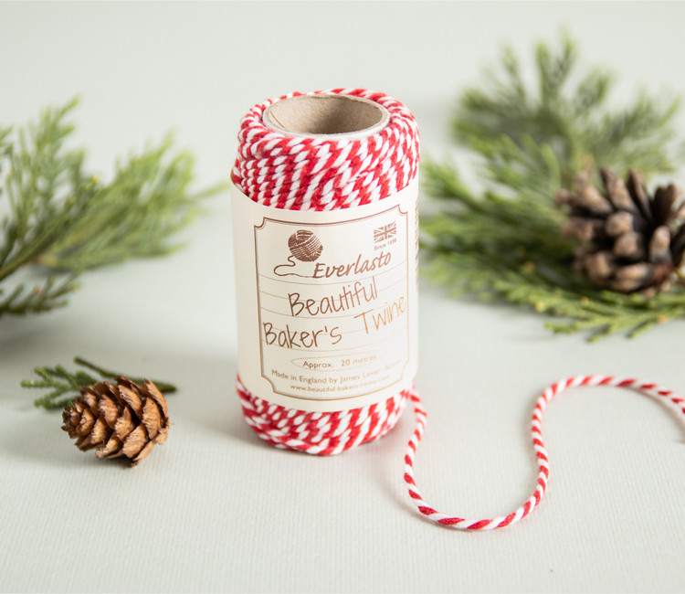 Baker’s Twine bicolor para decorar regalitos