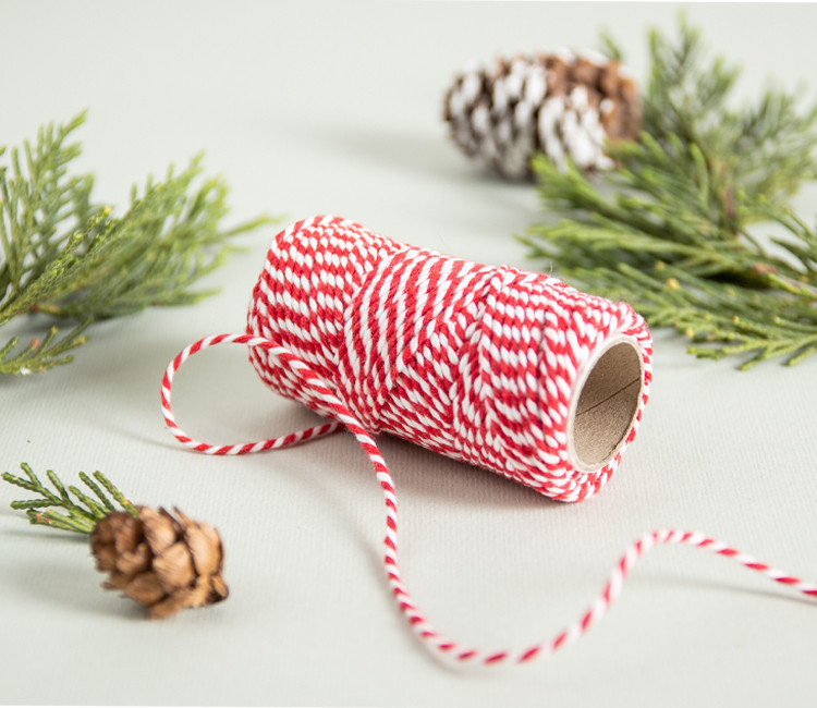 Baker’s Twine bicolor para decorar regalitos