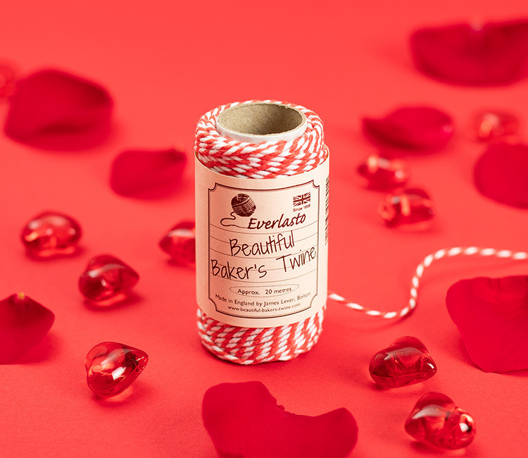 Baker’s Twine bicolor para decorar regalitos