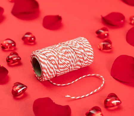 Baker’s Twine bicolor para decorar regalitos