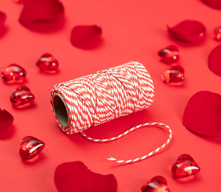 Baker’s Twine bicolor para decorar regalitos