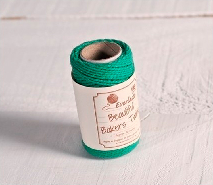 Cordón de color coral para decorar regalos