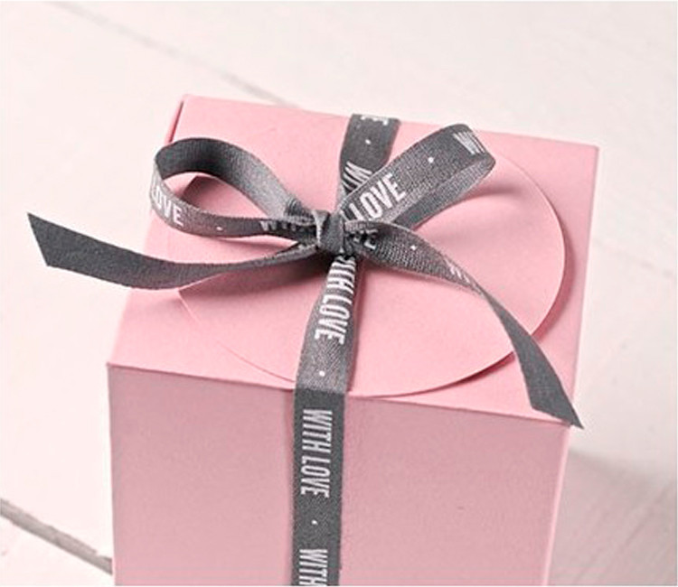 Cinta de regalo “With love” para regalos con amor Cinta de regalo “With love” para regalos con amor