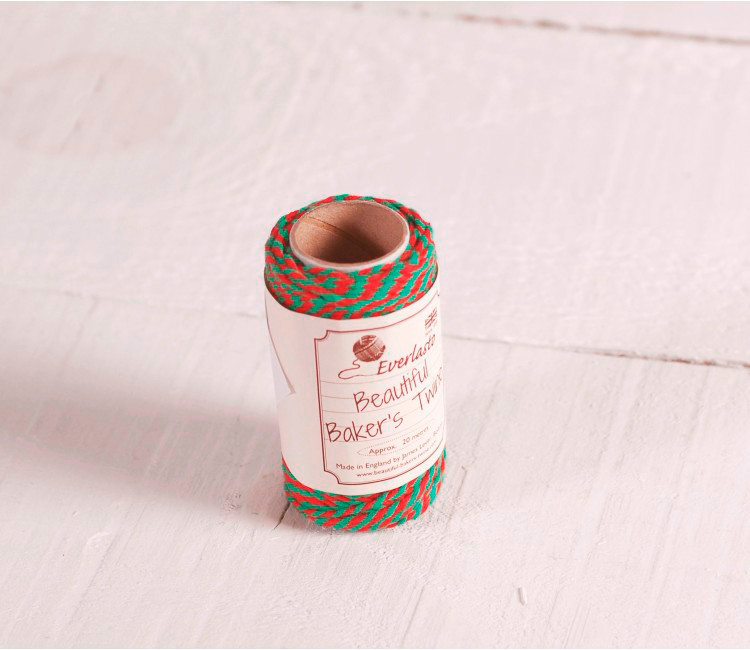 Cordón bicolor Baker’s Twine para decorar regalos