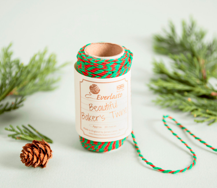 Cordón bicolor Baker’s Twine para decorar regalos