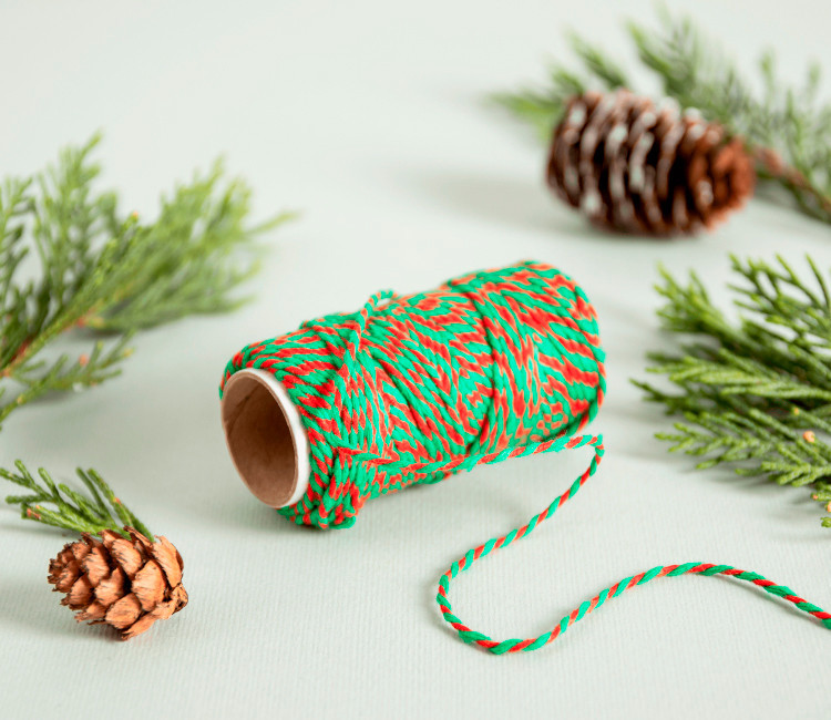 Cordón bicolor Baker’s Twine para decorar regalos