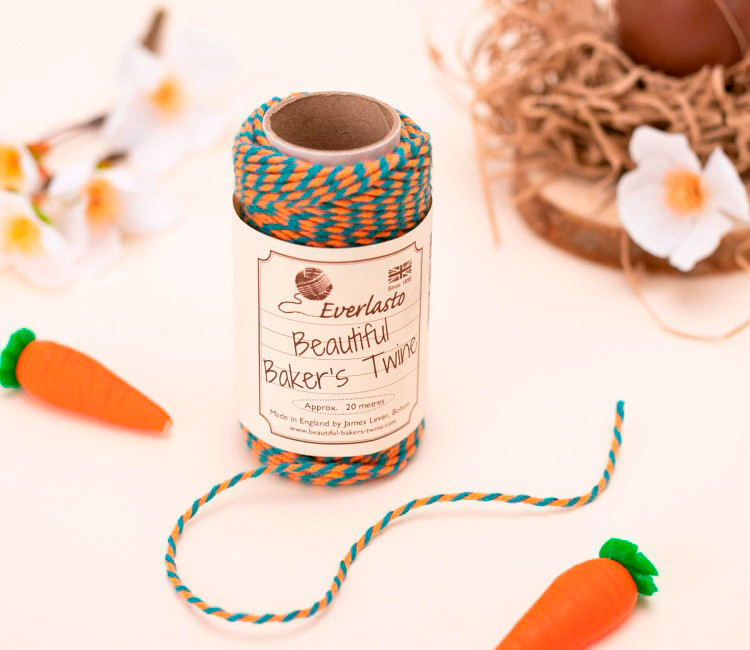 Cordón bicolor Baker’s Twine para decorar regalos