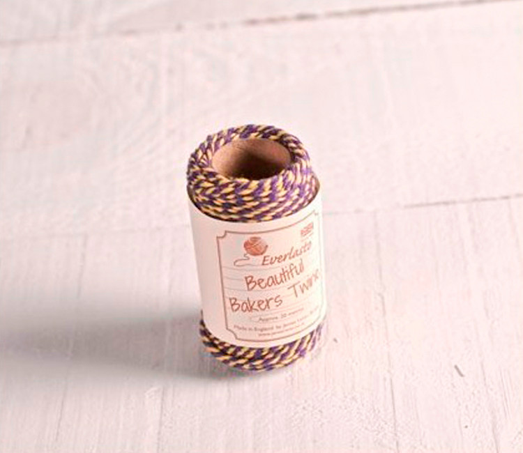 Cordón bicolor Baker’s Twine para decorar regalos