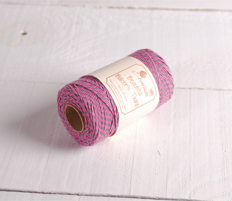 Cordón bicolor Baker’s Twine para decorar regalos