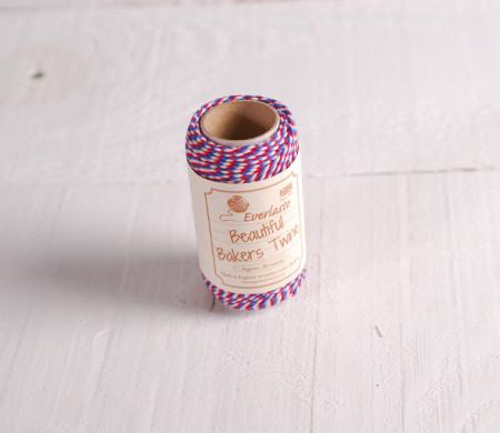 Cordón Bakers Twine tricolor para decorar