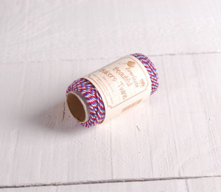 Cordón Bakers Twine tricolor para decorar