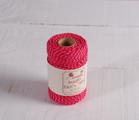 Cordón Baker’s Twine en dos colores para decorar regalos