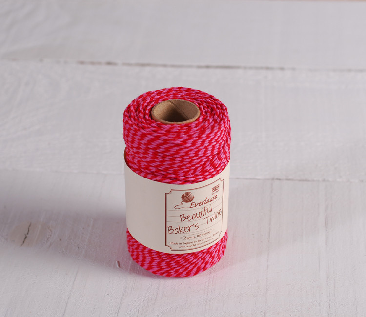 Cordón Baker’s Twine en dos colores para decorar regalos Cordón Baker’s Twine en dos colores para decorar regalos