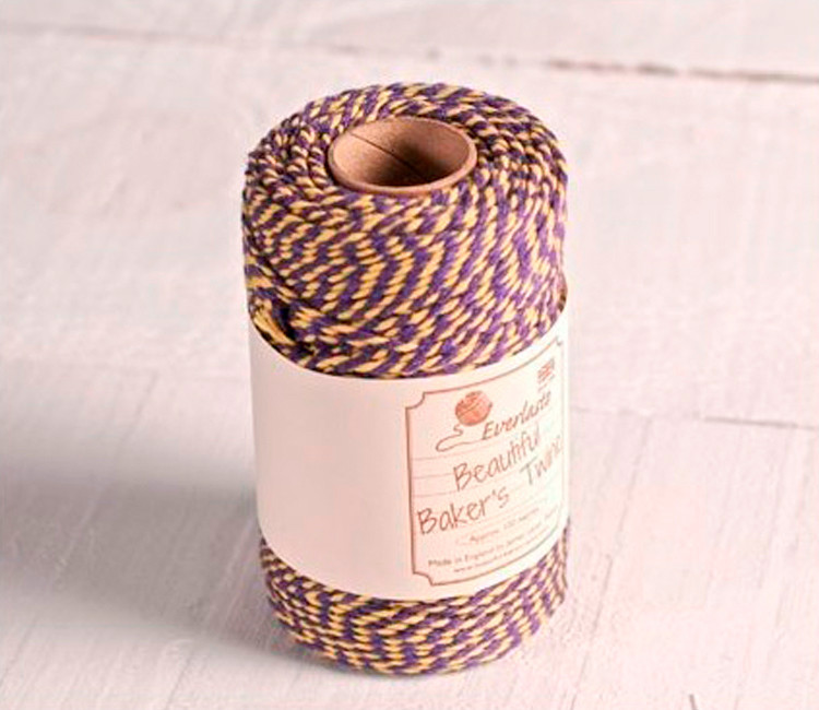 Cordón Baker’s Twine en dos colores para decorar regalos Cordón Baker’s Twine en dos colores para decorar regalos