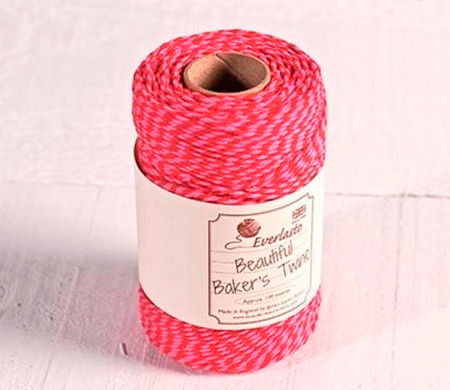 Cordón Baker’s Twine en dos colores para decorar regalos