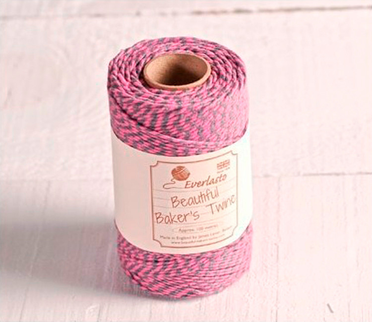 Cordón Baker’s Twine en dos colores para decorar regalos Cordón Baker’s Twine en dos colores para decorar regalos