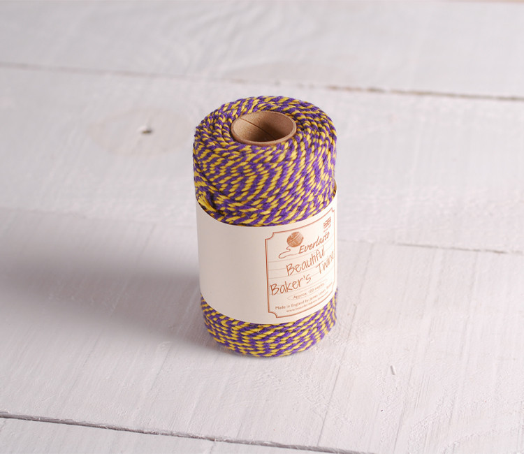 Cordón Baker’s Twine en dos colores para decorar regalos Cordón Baker’s Twine en dos colores para decorar regalos