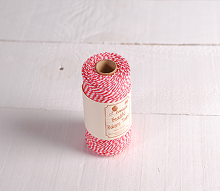 Cordón Baker’s Twine en dos colores para decorar regalos Cordón Baker’s Twine en dos colores para decorar regalos