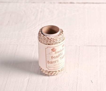 Cordón Bakers Twine metalizado para decorar regalos