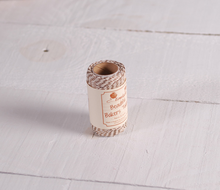 Cordón Bakers Twine metalizado para decorar regalos